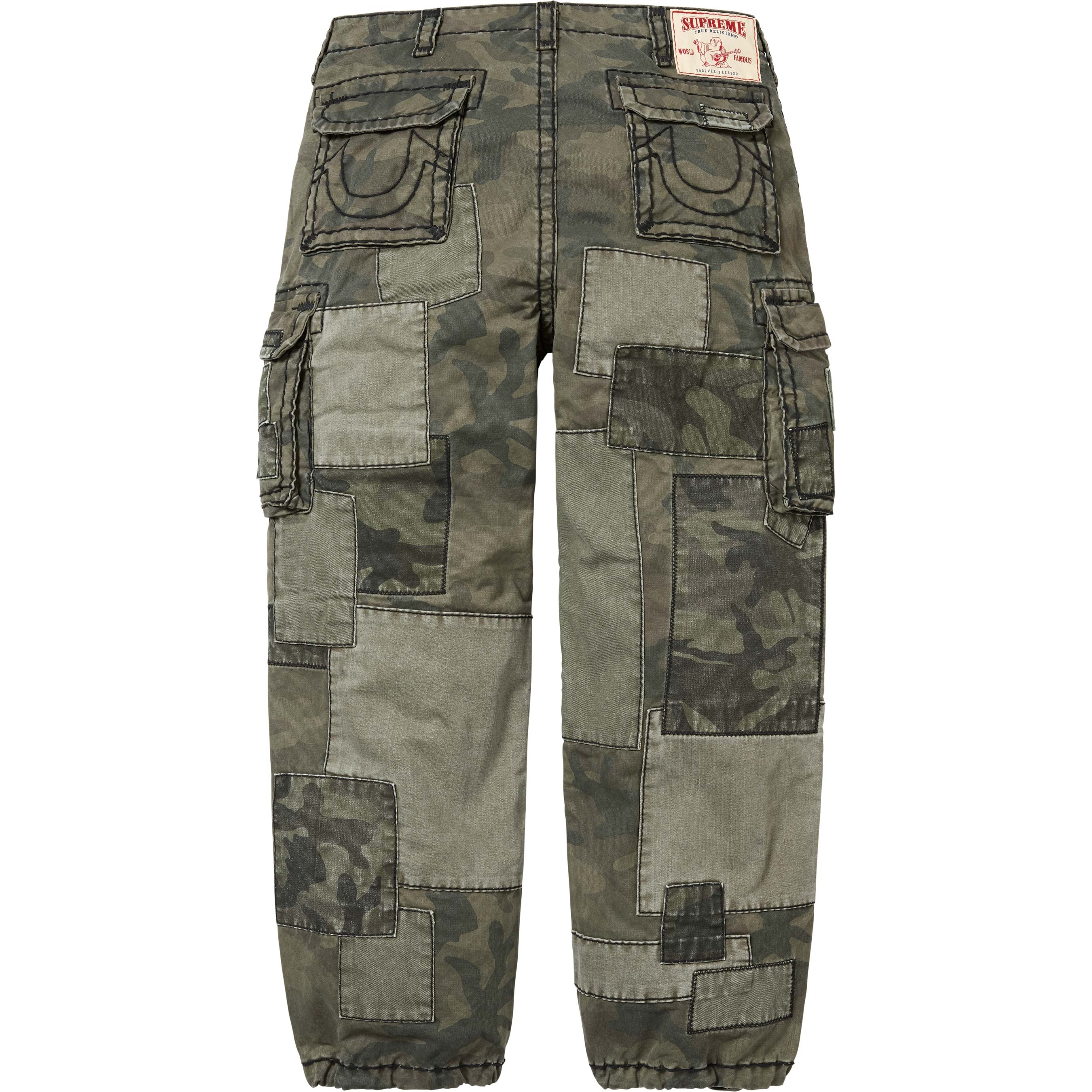 Supreme®/True Religion® Patchwork Cargo Pant view 14